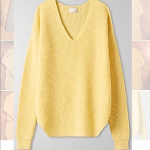 Aritzia // Wilfred // Wolter Sweater